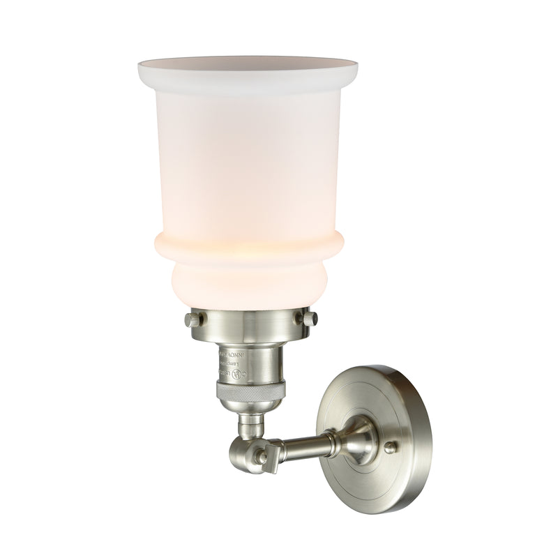 Innovations Lighting Canton 1 Light Sconce Part Of The Franklin Restoration Collection 203-SN-G181-LED