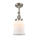 Innovations Lighting Canton 1 Light Sconce Part Of The Franklin Restoration Collection 203-SN-G181-LED