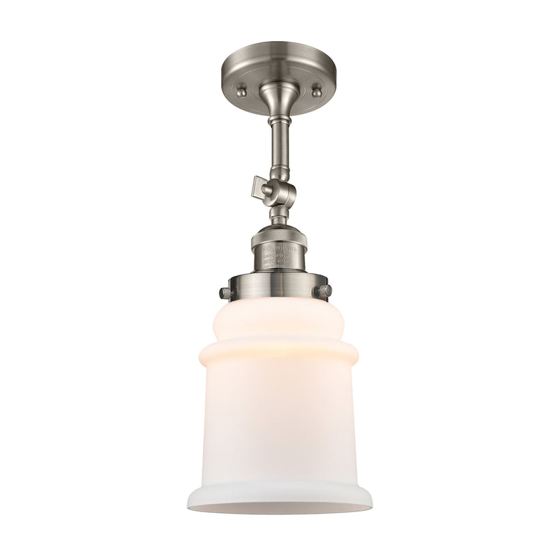Innovations Lighting Canton 1 Light Sconce Part Of The Franklin Restoration Collection 203-SN-G181-LED
