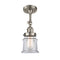 Innovations Lighting Small Canton 1 Light Sconce Part Of The Franklin Restoration Collection 203-SN-G182S-LED