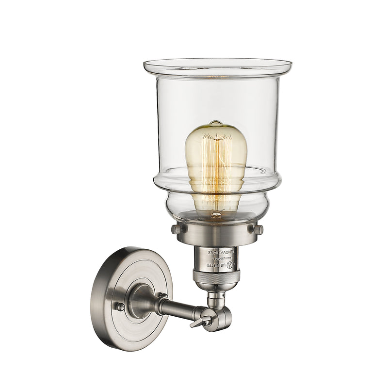 Innovations Lighting Canton 1 Light Sconce Part Of The Franklin Restoration Collection 203-SN-G182-LED
