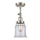 Innovations Lighting Canton 1 Light Sconce Part Of The Franklin Restoration Collection 203-SN-G182-LED