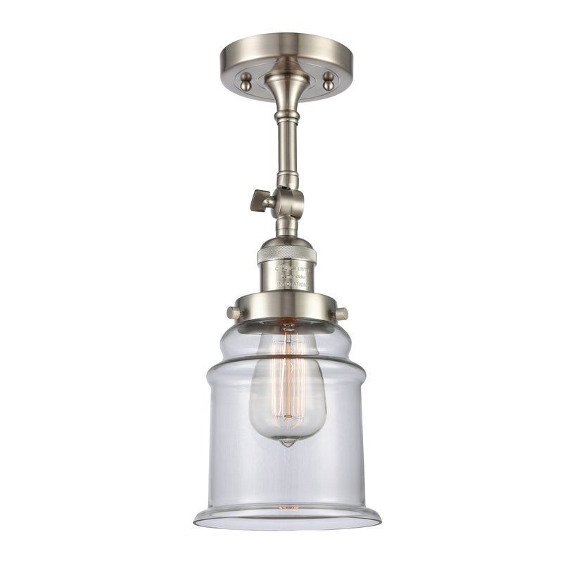 Innovations Lighting Canton 1 Light Sconce Part Of The Franklin Restoration Collection 203-SN-G182-LED