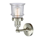 Innovations Lighting Small Canton 1 Light Sconce Part Of The Franklin Restoration Collection 203-SN-G184S-LED