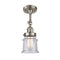 Innovations Lighting Small Canton 1 Light Sconce Part Of The Franklin Restoration Collection 203-SN-G184S-LED