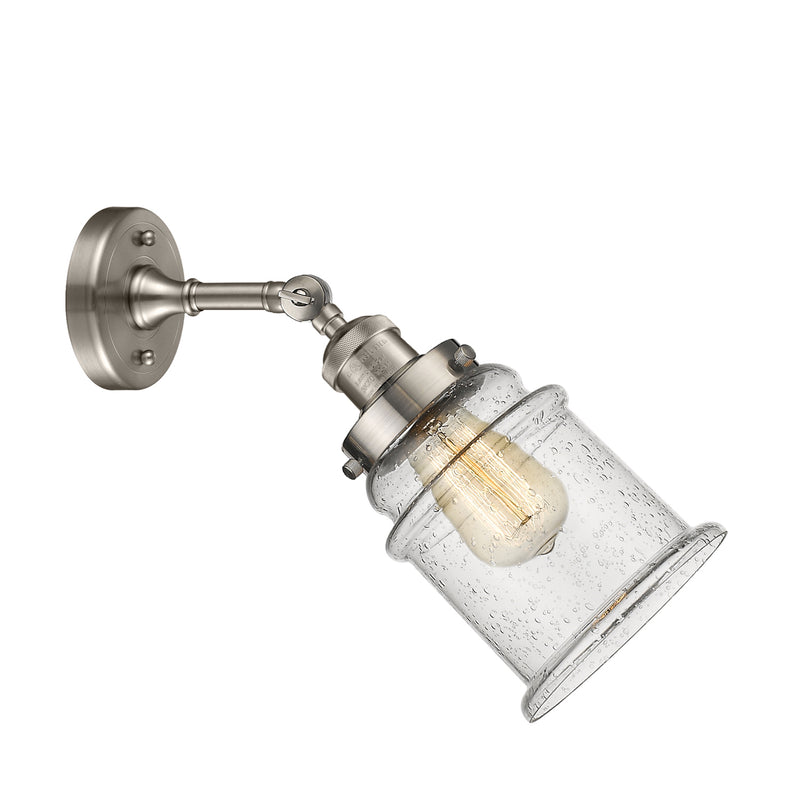 Innovations Lighting Canton 1 Light Sconce Part Of The Franklin Restoration Collection 203-SN-G184