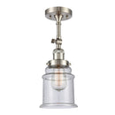 Innovations Lighting Canton 1 Light Sconce Part Of The Franklin Restoration Collection 203-SN-G184