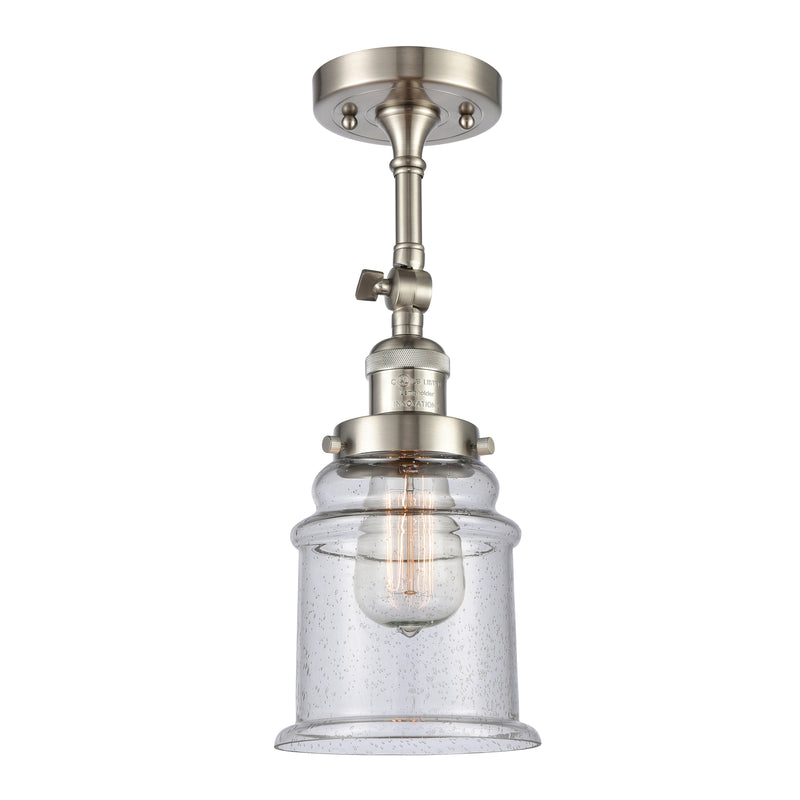 Innovations Lighting Canton 1 Light Sconce Part Of The Franklin Restoration Collection 203-SN-G184
