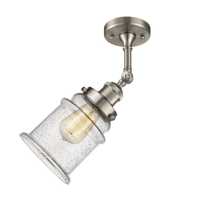 Innovations Lighting Canton 1 Light Sconce Part Of The Franklin Restoration Collection 203-SN-G184