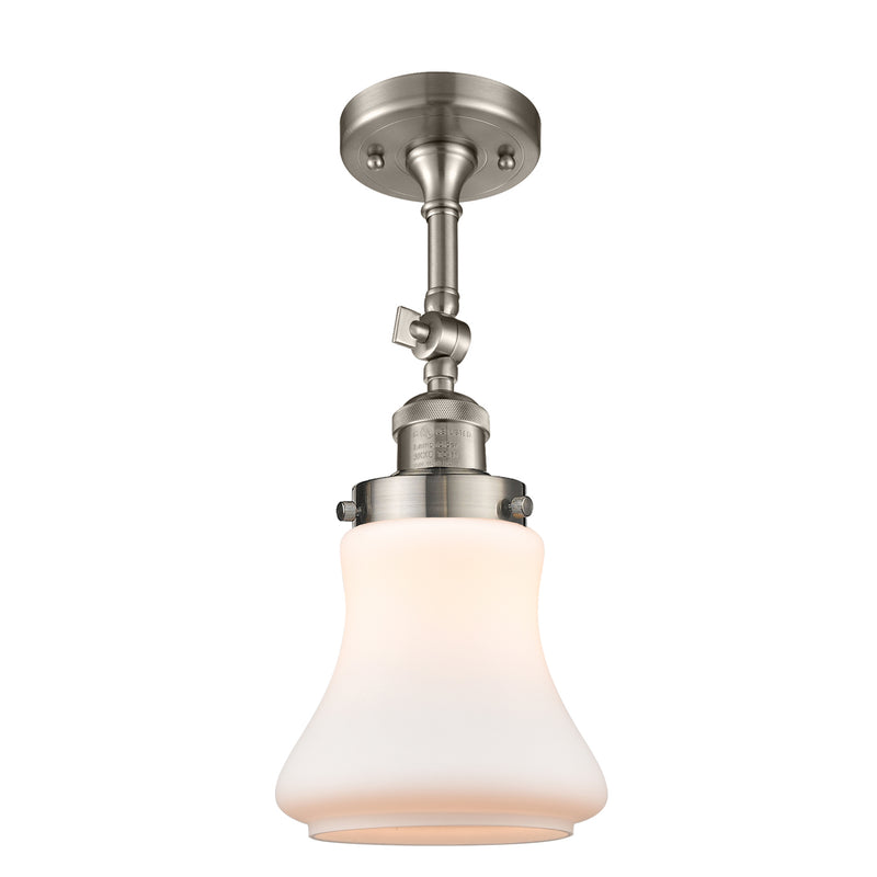 Innovations Lighting Bellmont 1 Light Sconce Part Of The Franklin Restoration Collection 203-SN-G191