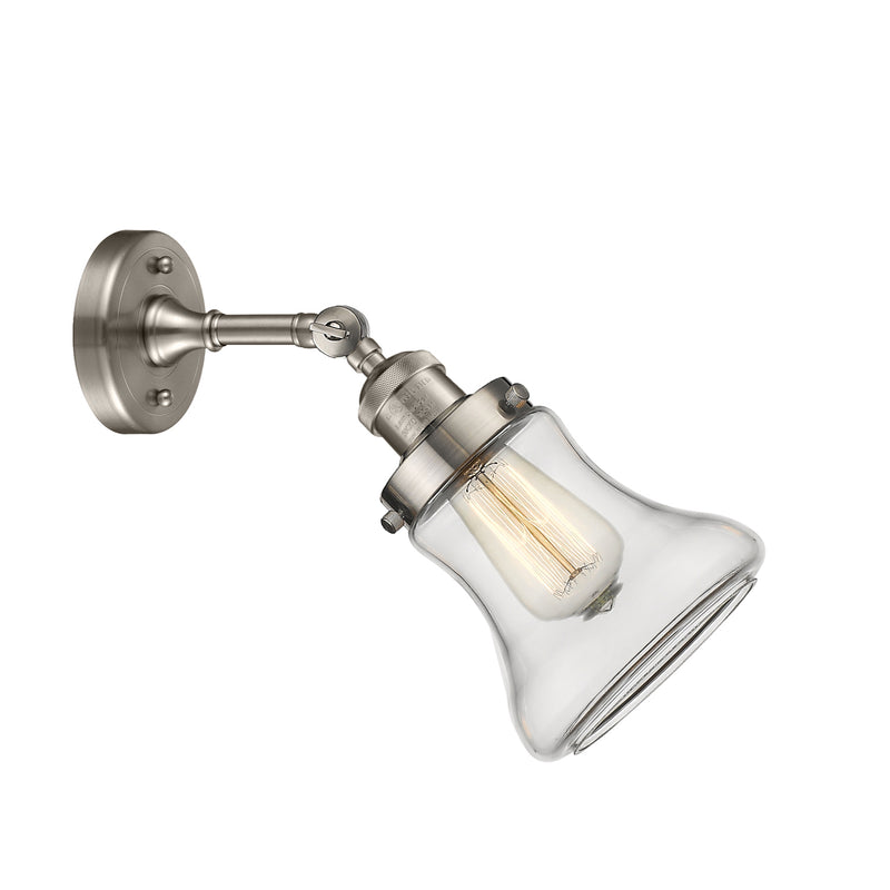 Innovations Lighting Bellmont 1 Light Sconce Part Of The Franklin Restoration Collection 203-SN-G192-LED