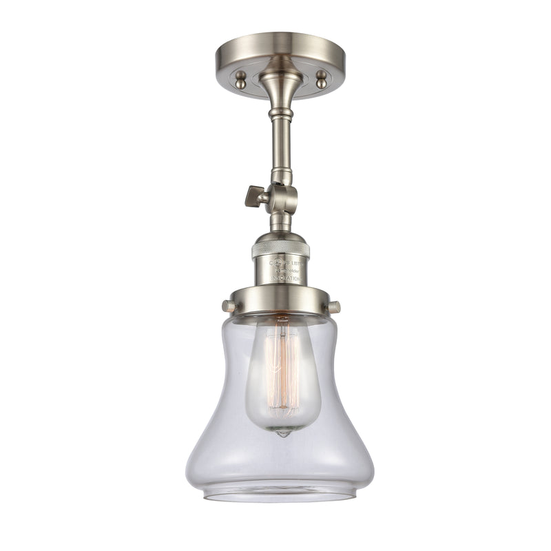 Innovations Lighting Bellmont 1 Light Sconce Part Of The Franklin Restoration Collection 203-SN-G192-LED