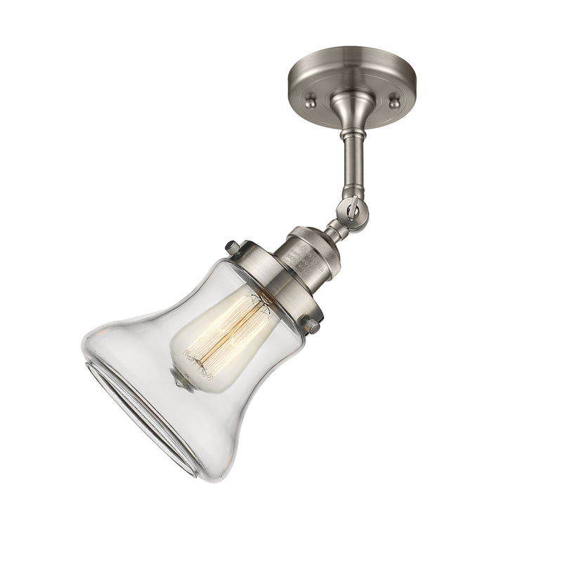 Innovations Lighting Bellmont 1 Light Sconce Part Of The Franklin Restoration Collection 203-SN-G192-LED