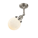 Innovations Lighting Beacon 1 Light 6" Sconce 203-SN-G201-6-LED