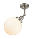 Innovations Lighting Beacon 1 Light 8" Sconce 203-SN-G201-8-LED