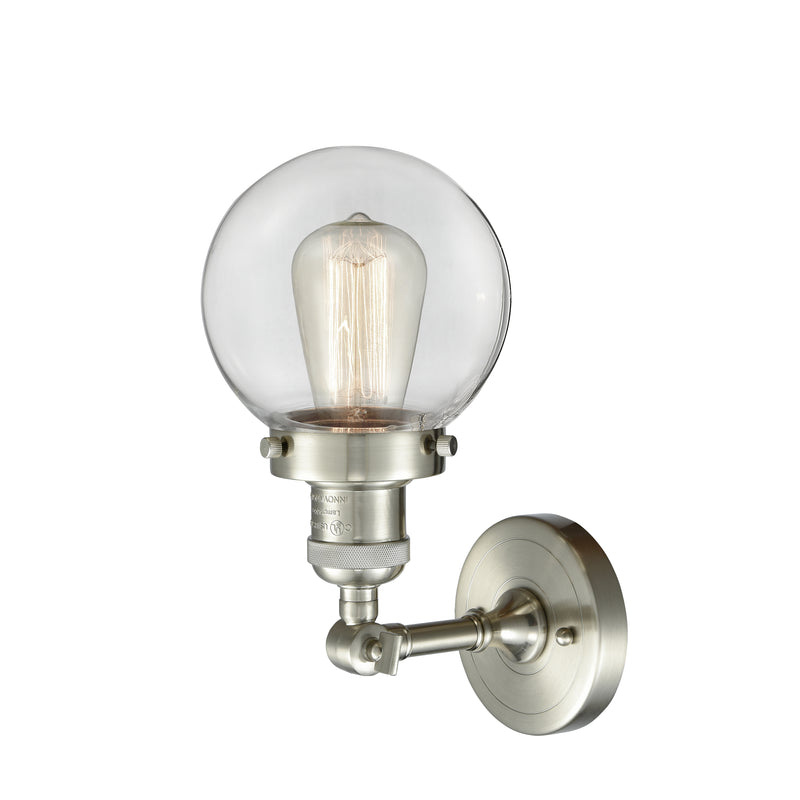 Innovations Lighting Beacon 1 Light 6" Sconce 203-SN-G202-6-LED