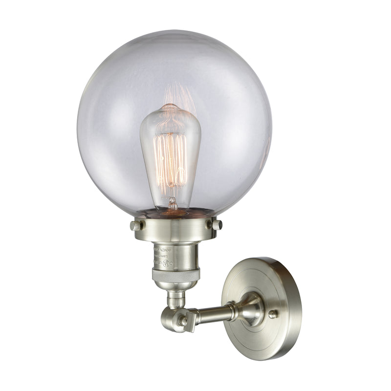 Innovations Lighting Beacon 1 Light 8" Sconce 203-SN-G202-8-LED