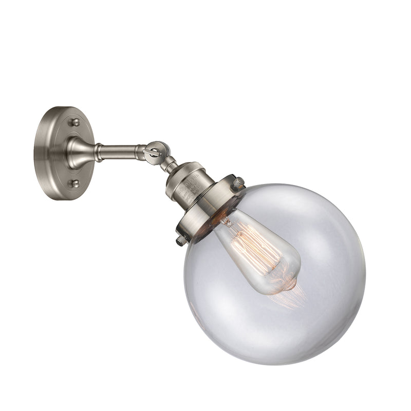 Innovations Lighting Beacon 1 Light 8" Sconce 203-SN-G202-8-LED