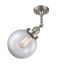 Innovations Lighting Beacon 1 Light 8" Sconce 203-SN-G202-8-LED