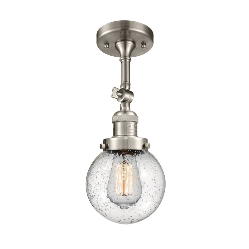 Innovations Lighting Beacon 1 Light 6" Sconce 203-SN-G204-6-LED