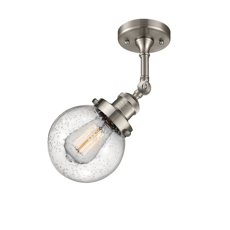 Innovations Lighting Beacon 1 Light 6" Sconce 203-SN-G204-6-LED