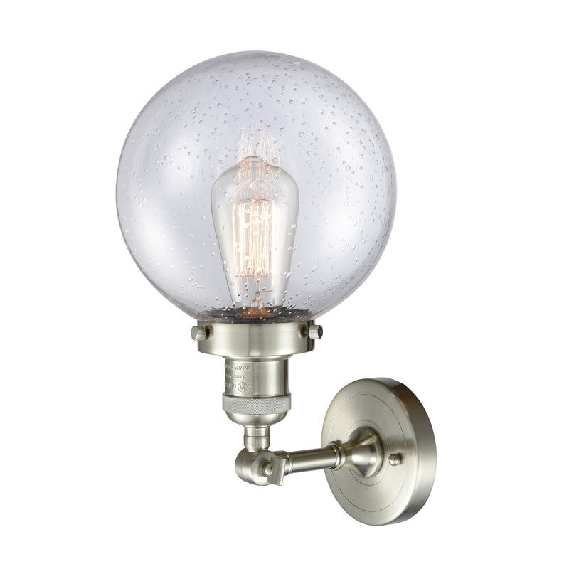 Innovations Lighting Beacon 1 Light 8" Sconce 203-SN-G204-8-LED