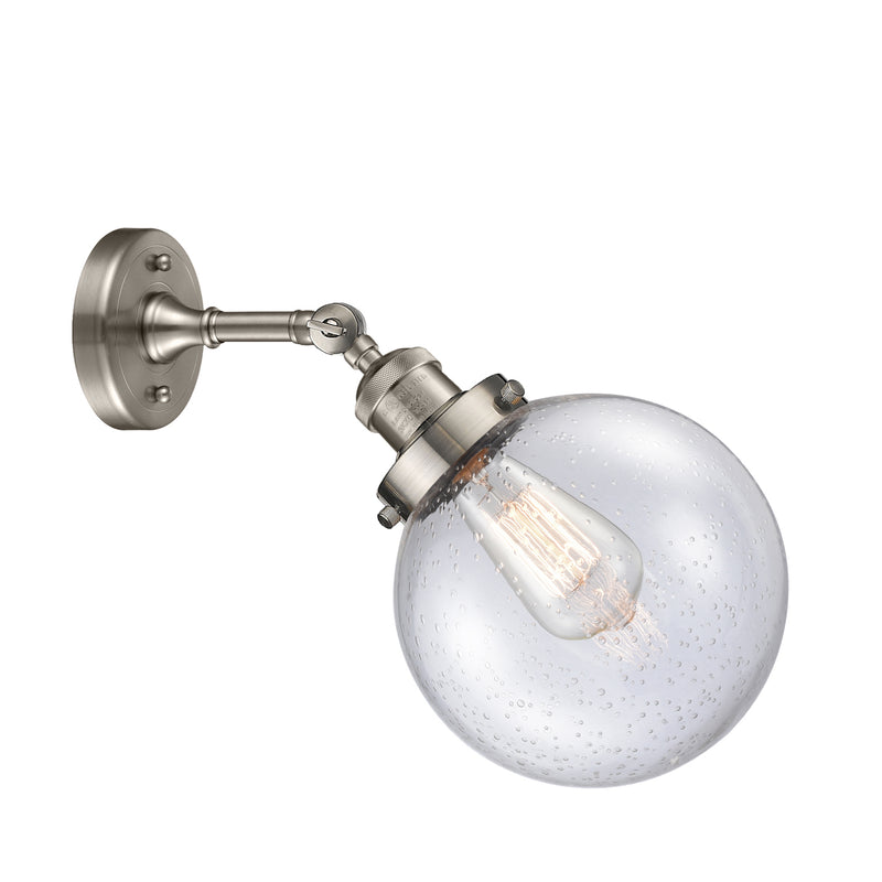 Innovations Lighting Beacon 1 Light 8" Sconce 203-SN-G204-8-LED
