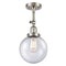 Innovations Lighting Beacon 1 Light 8" Sconce 203-SN-G204-8-LED