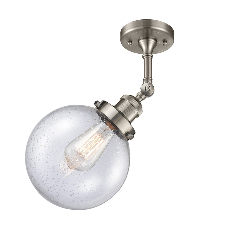 Innovations Lighting Beacon 1 Light 8" Sconce 203-SN-G204-8-LED