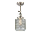 Innovations Lighting Stanton 1 Light Sconce Part Of The Franklin Restoration Collection 203-SN-G262-LED