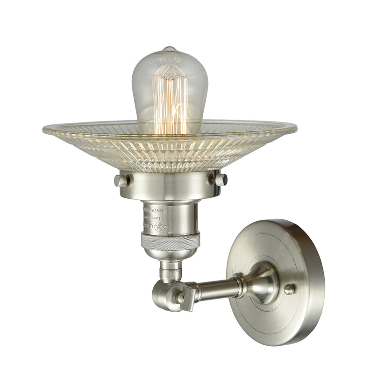 Innovations Lighting Halophane 1 Light Sconce Part Of The Franklin Restoration Collection 203-SN-G2-LED