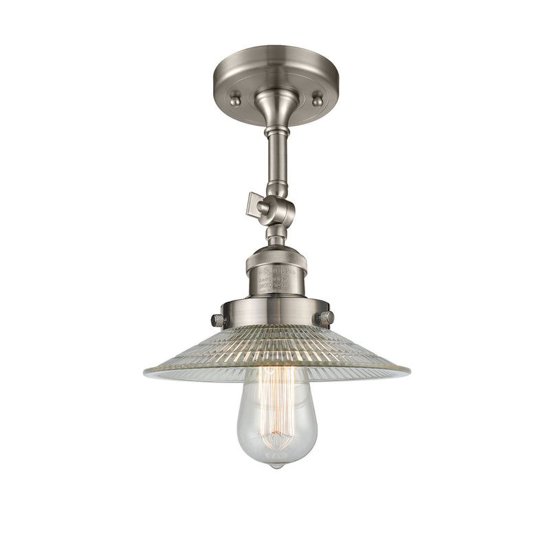 Innovations Lighting Halophane 1 Light Sconce Part Of The Franklin Restoration Collection 203-SN-G2-LED