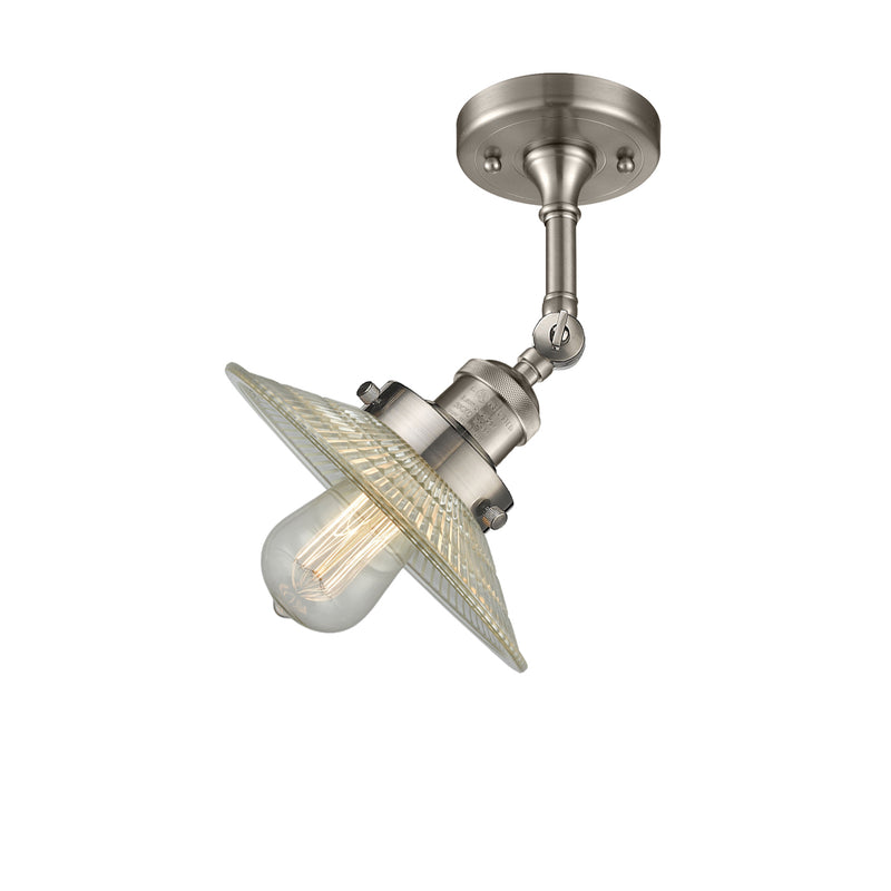 Innovations Lighting Halophane 1 Light Sconce Part Of The Franklin Restoration Collection 203-SN-G2-LED