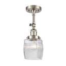 Innovations Lighting Colton 1 Light Sconce Part Of The Franklin Restoration Collection 203-SN-G302-LED