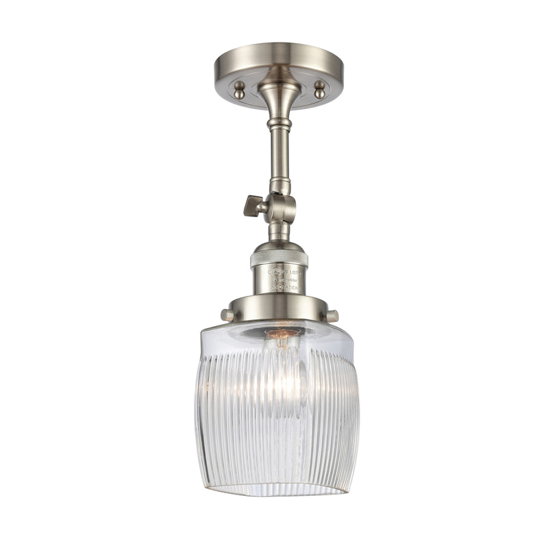 Innovations Lighting Colton 1 Light Sconce Part Of The Franklin Restoration Collection 203-SN-G302-LED