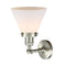 Innovations Lighting Large Cone 1 Light Sconce Part Of The Franklin Restoration Collection 203-SN-G41-LED