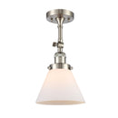 Innovations Lighting Large Cone 1 Light Sconce Part Of The Franklin Restoration Collection 203-SN-G41
