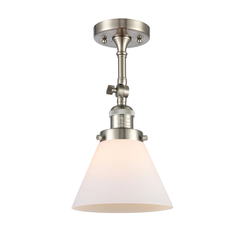 Innovations Lighting Large Cone 1 Light Sconce Part Of The Franklin Restoration Collection 203-SN-G41
