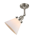 Innovations Lighting Large Cone 1 Light Sconce Part Of The Franklin Restoration Collection 203-SN-G41