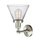 Innovations Lighting Large Cone 1 Light Sconce Part Of The Franklin Restoration Collection 203-SN-G42-LED