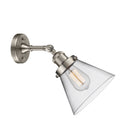 Innovations Lighting Large Cone 1 Light Sconce Part Of The Franklin Restoration Collection 203-SN-G42