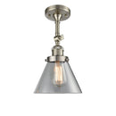 Innovations Lighting Large Cone 1 Light Sconce Part Of The Franklin Restoration Collection 203-SN-G42