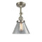 Innovations Lighting Large Cone 1 Light Sconce Part Of The Franklin Restoration Collection 203-SN-G42