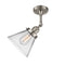 Innovations Lighting Large Cone 1 Light Sconce Part Of The Franklin Restoration Collection 203-SN-G42-LED