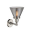 Innovations Lighting Large Cone 1 Light Sconce Part Of The Franklin Restoration Collection 203-SN-G43-LED