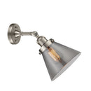 Innovations Lighting Large Cone 1 Light Sconce Part Of The Franklin Restoration Collection 203-SN-G43
