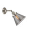 Innovations Lighting Large Cone 1 Light Sconce Part Of The Franklin Restoration Collection 203-SN-G43-LED