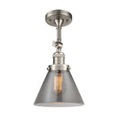 Innovations Lighting Large Cone 1 Light Sconce Part Of The Franklin Restoration Collection 203-SN-G43-LED
