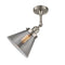Innovations Lighting Large Cone 1 Light Sconce Part Of The Franklin Restoration Collection 203-SN-G43