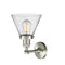 Innovations Lighting Large Cone 1 Light Sconce Part Of The Franklin Restoration Collection 203-SN-G44-LED